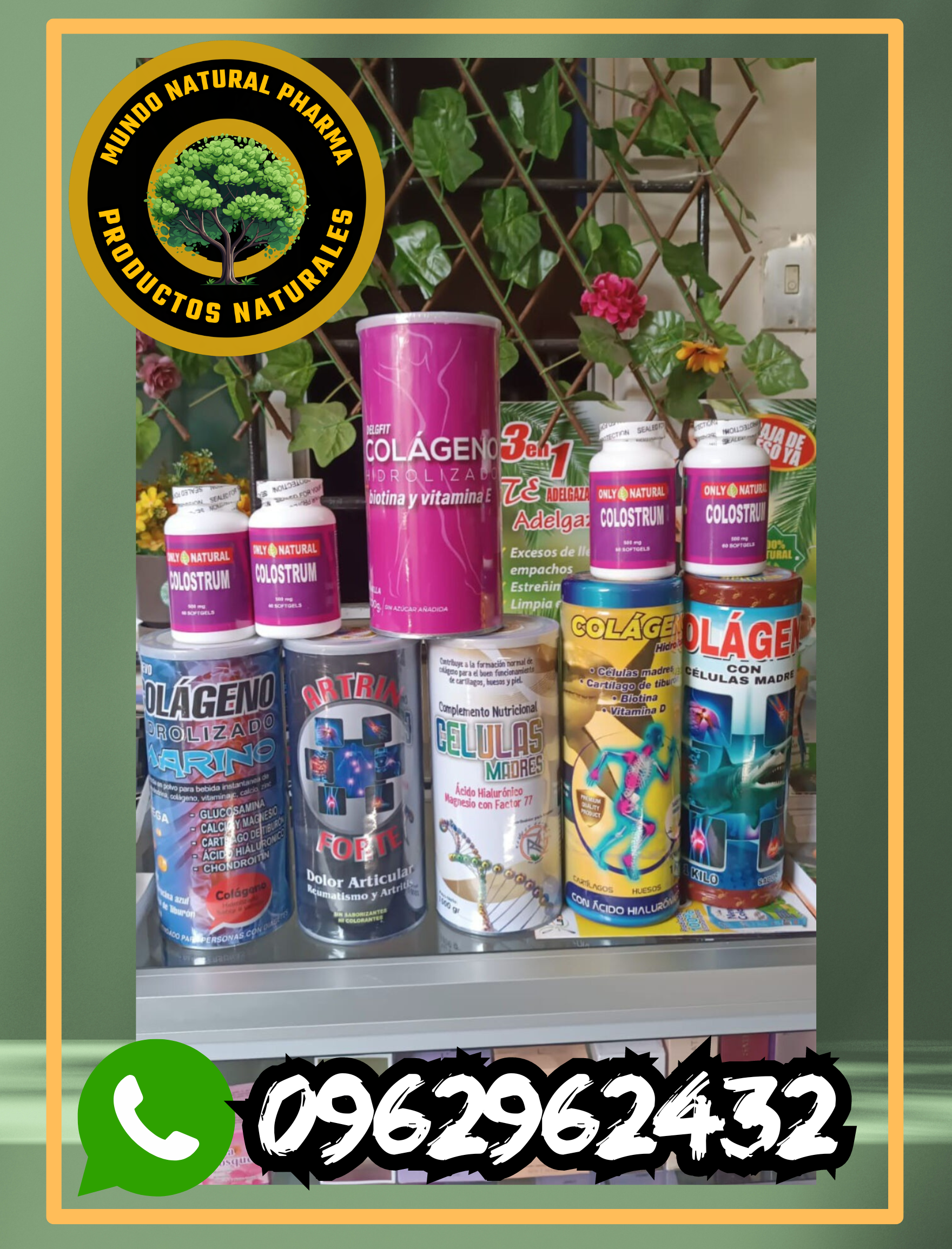 Venta de Productos Naturales en Guayaquil, Centro Naturista, Tienda Naturista. Los Mejores Productos Naturales de Guayaquil. Colágeno Hidrolizado